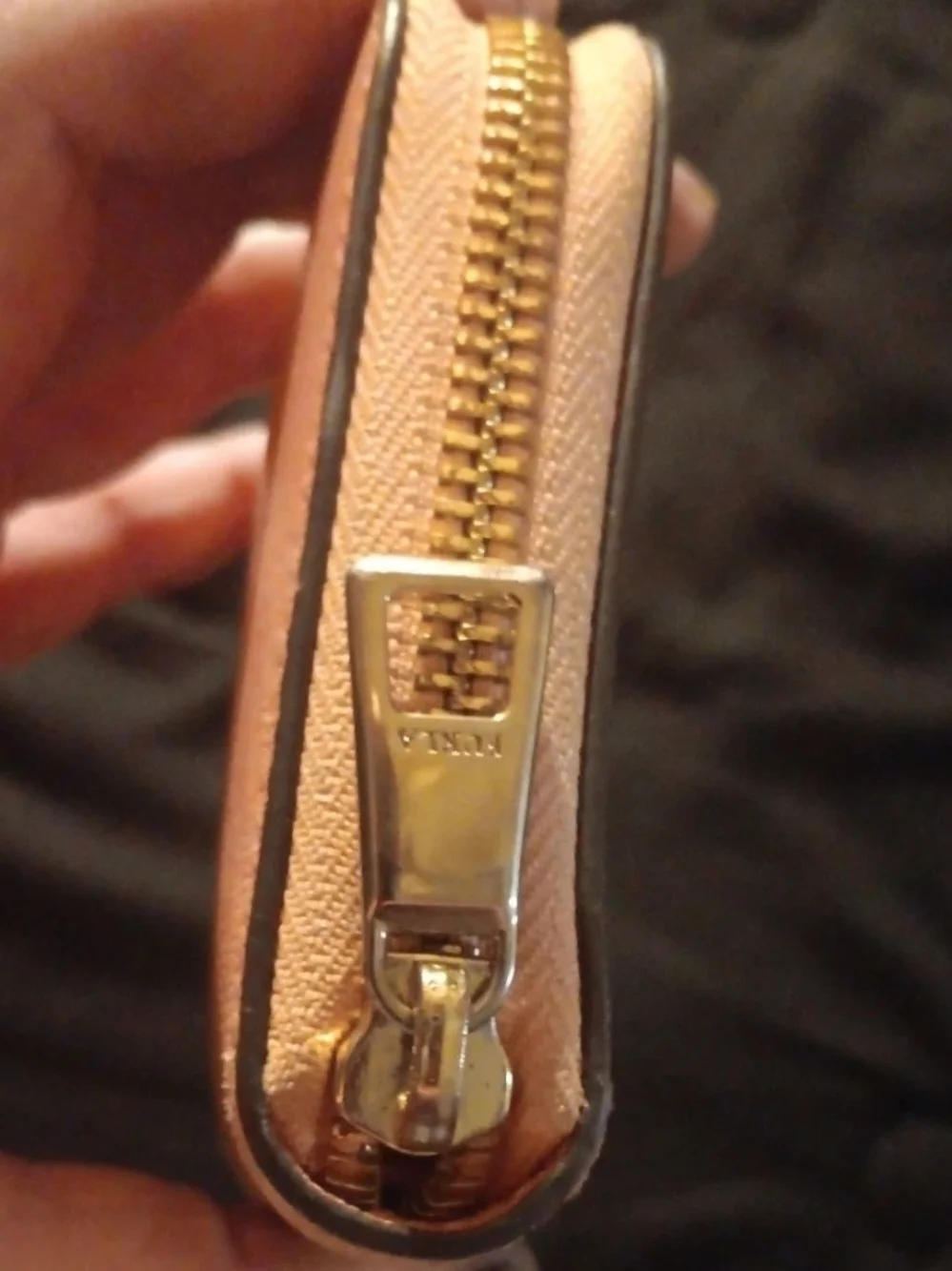 Furla compact zip